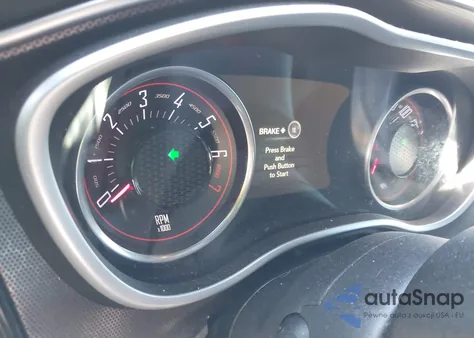 2016 Dodge Challenger Sxt Plus from USA, damaged, VIN 2C3CDZAGXGH326187